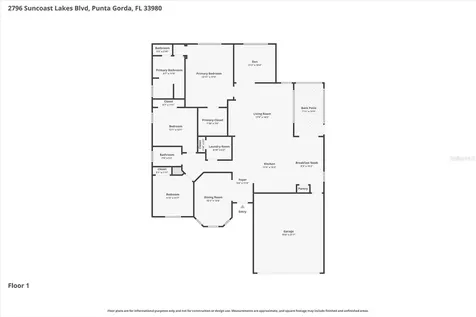 2796 Suncoast Lakes Boulevard Punta Gorda FL 33980