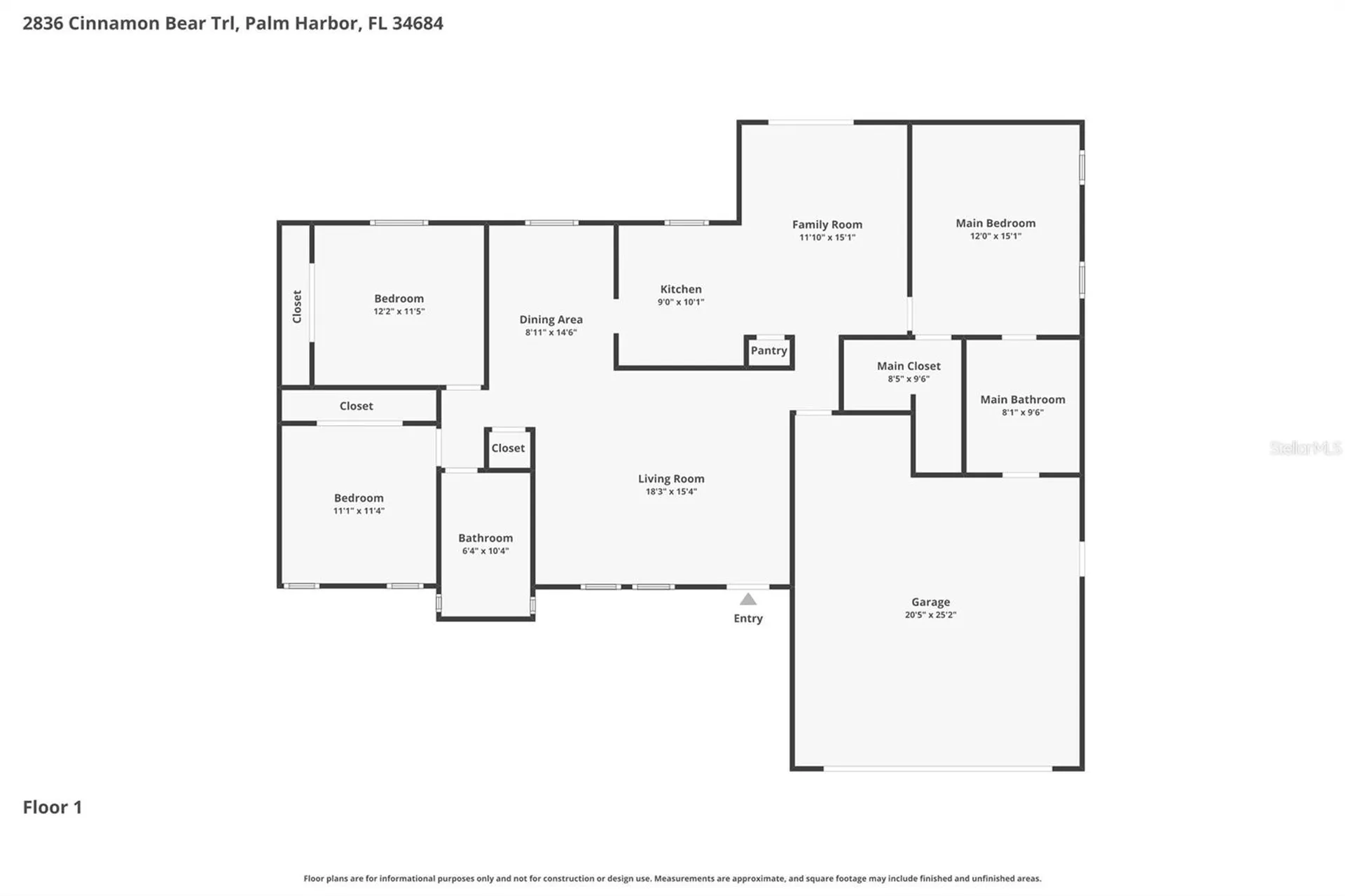 2836 Cinnamon Bear Trail Palm Harbor FL 34684