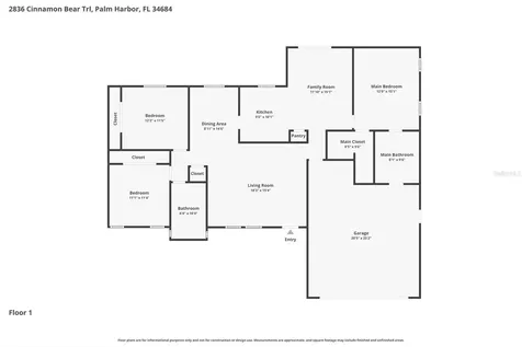 2836 Cinnamon Bear Trail Palm Harbor FL 34684