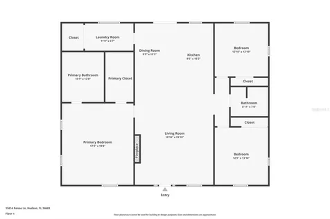 15614 Renee Lane Hudson FL 34669