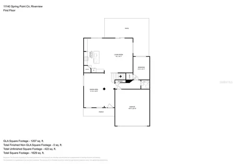11140 Spring Point Circle Riverview FL 33579