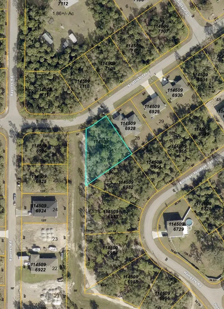 0000 Scottish Terrace North Port FL 34288