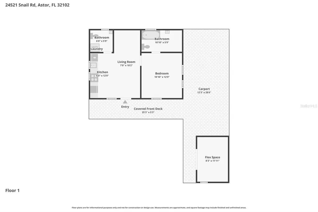 24521 Snail Road Astor FL 32102
