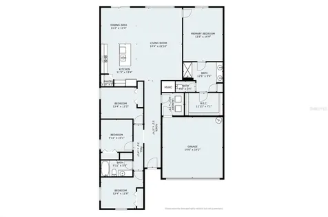 1801 Broad Winged Hawk Drive Ruskin FL 33570