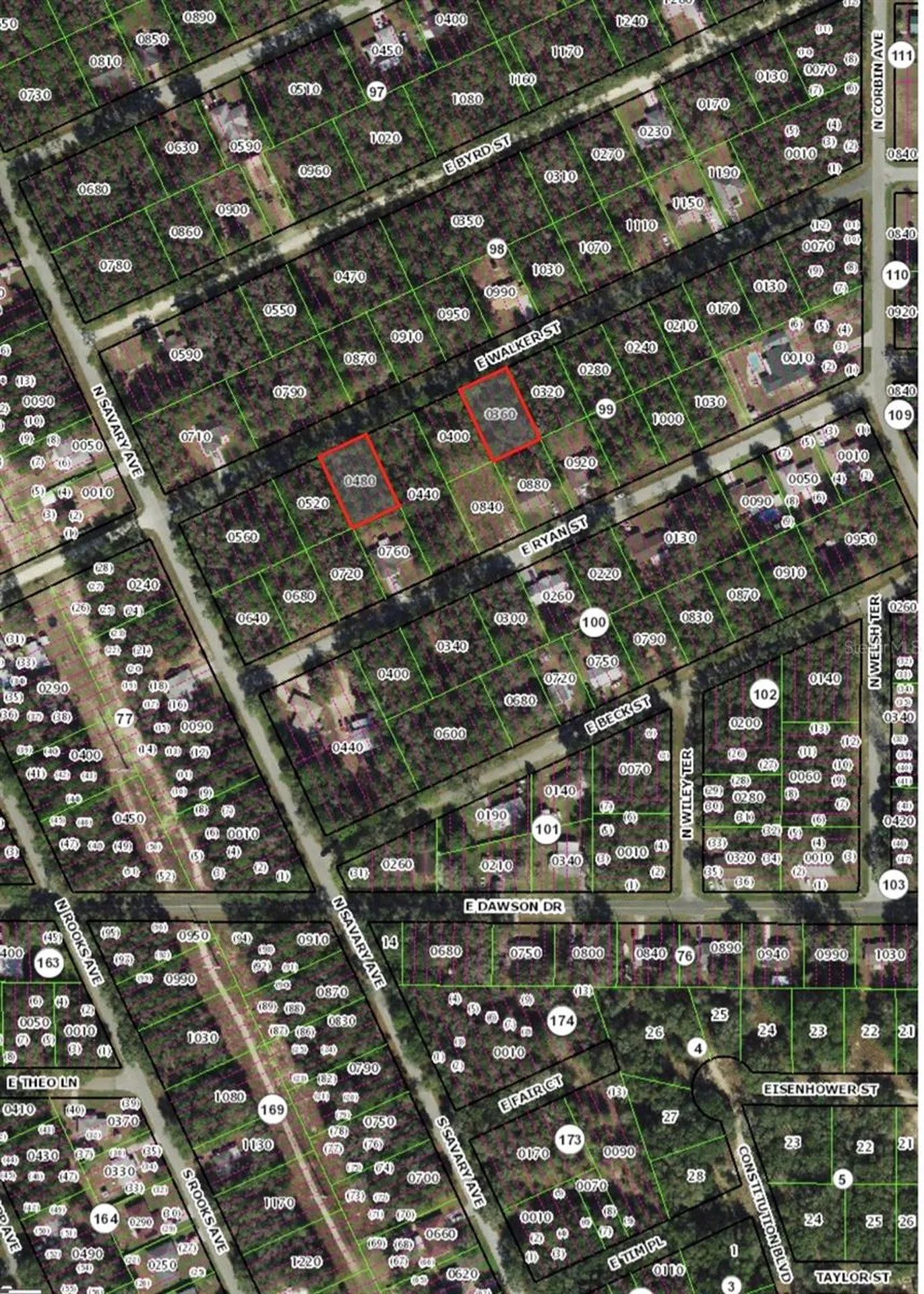 3676 & 3718 E Walker Street Inverness FL 34453