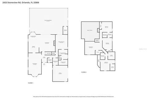 2433 Stoneview Road Orlando FL 32806