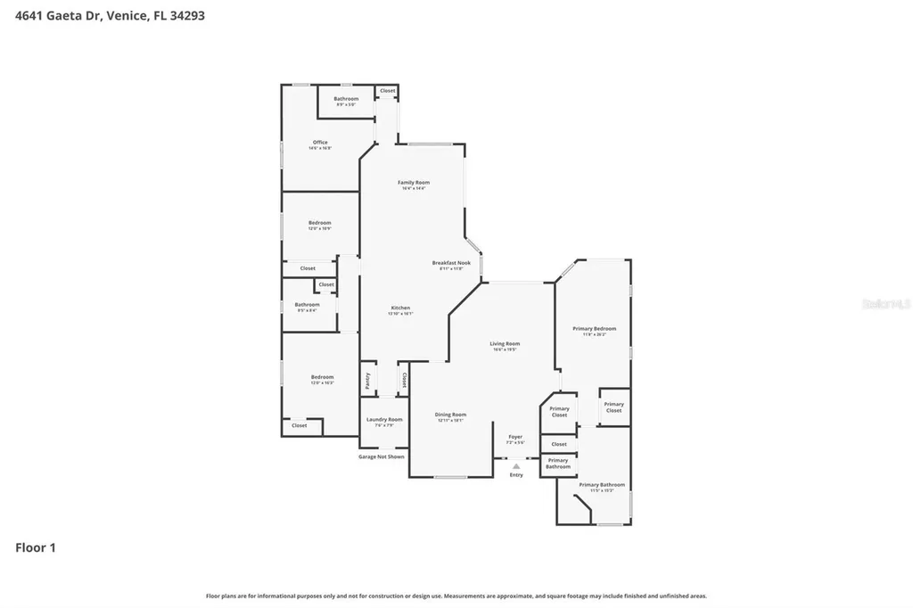 4641 Gaeta Drive Venice FL 34293