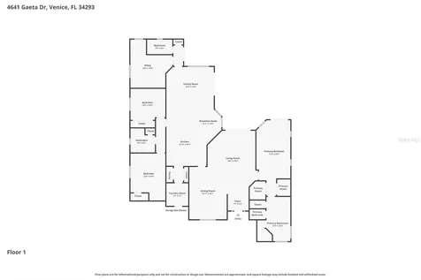 4641 Gaeta Drive Venice FL 34293