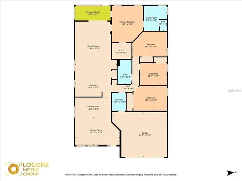 7601 Merchantville Circle Zephyrhills FL 33540