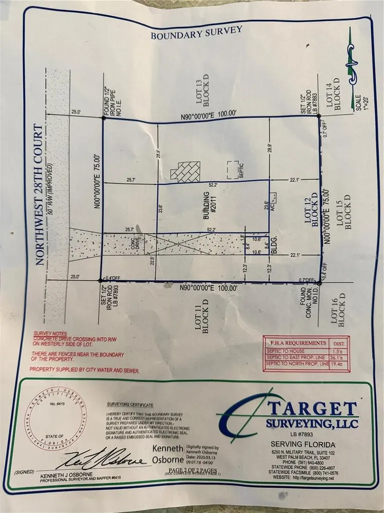 2011 NW 28th Court Ocala FL 34475