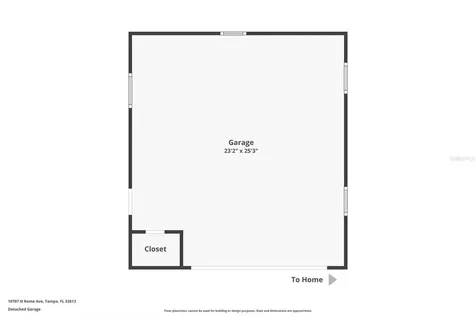 10707 N Rome Avenue Tampa FL 33612