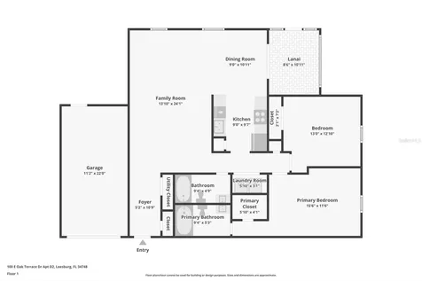 100 E Oak Terrace Drive Leesburg FL 34748