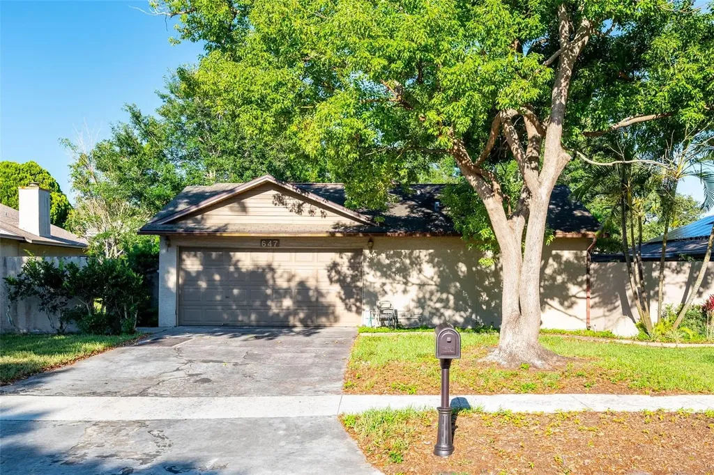 647 Bonnie Boulevard Palm Harbor FL 34684