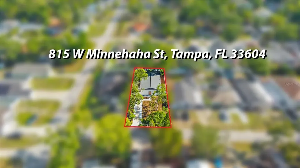 815 W Minnehaha Street Tampa FL 33604