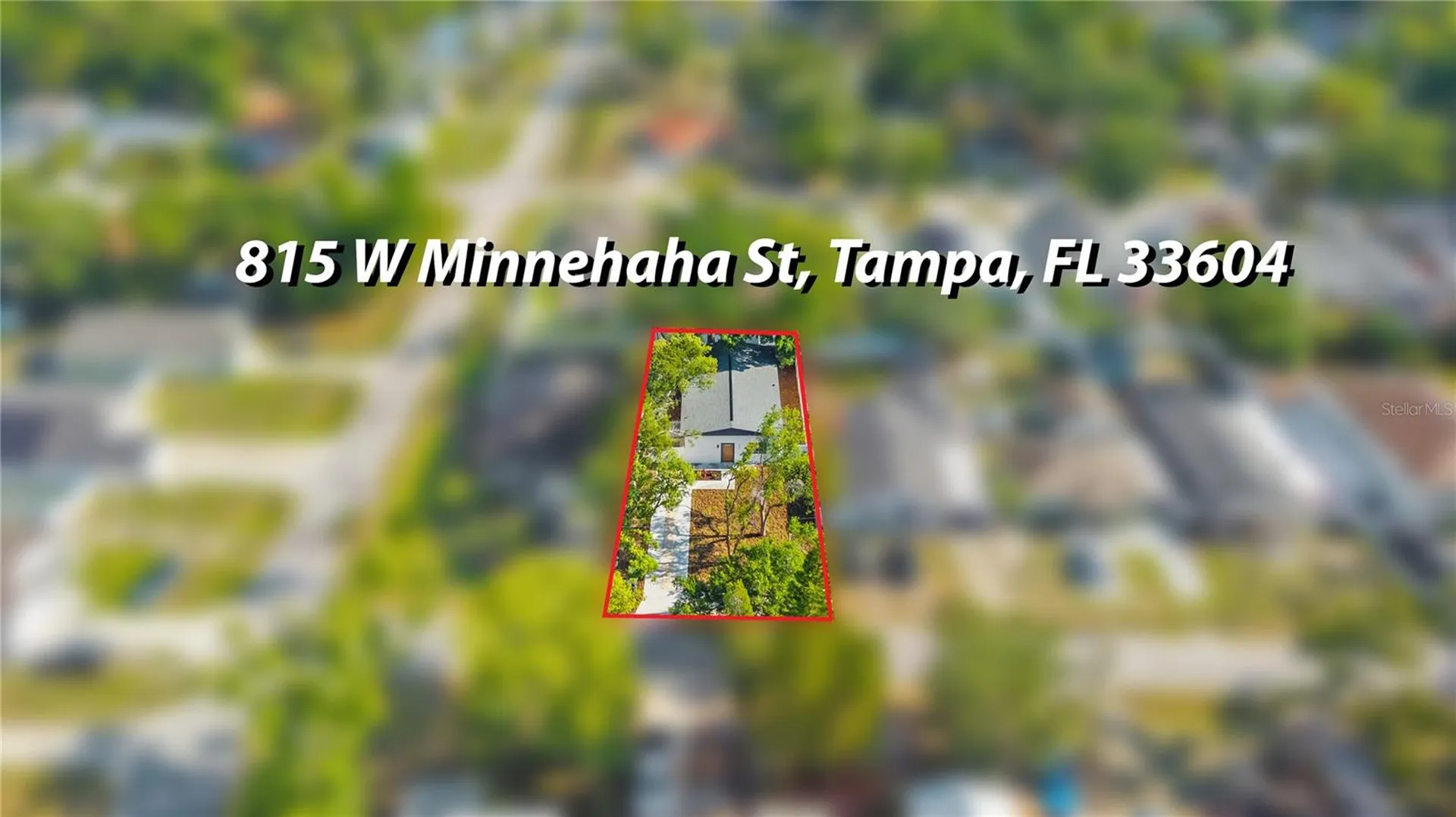 815 W Minnehaha Street Tampa FL 33604