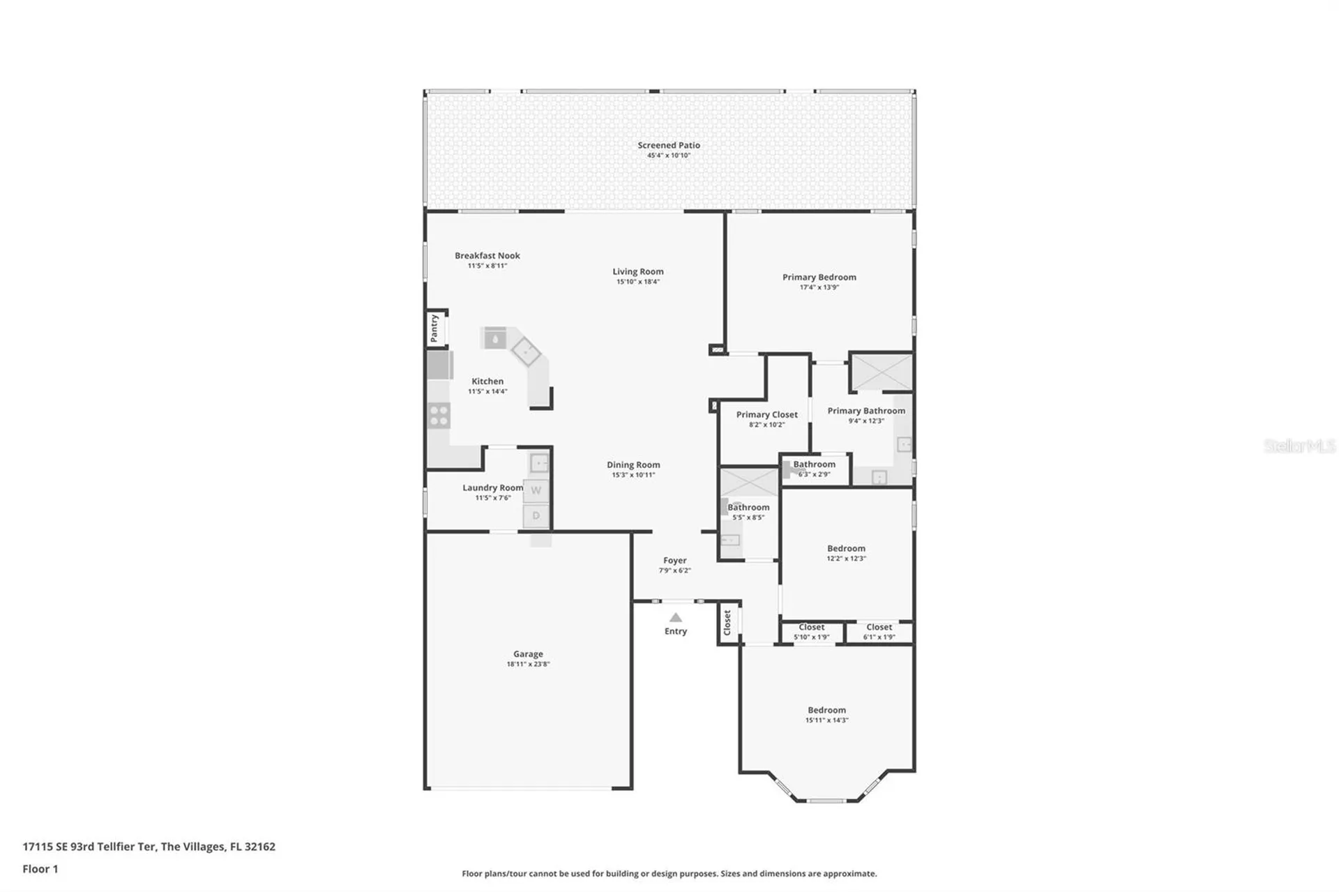 17115 SE 93rd Tellfier Terrace The Villages FL 32162