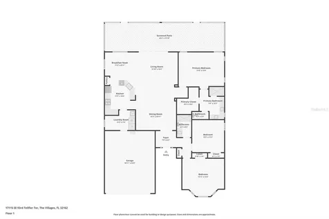 17115 SE 93rd Tellfier Terrace The Villages FL 32162
