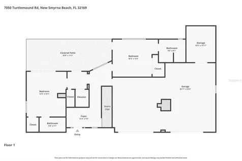 7050 Turtlemound Road New Smyrna Beach FL 32169