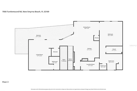 7050 Turtlemound Road New Smyrna Beach FL 32169