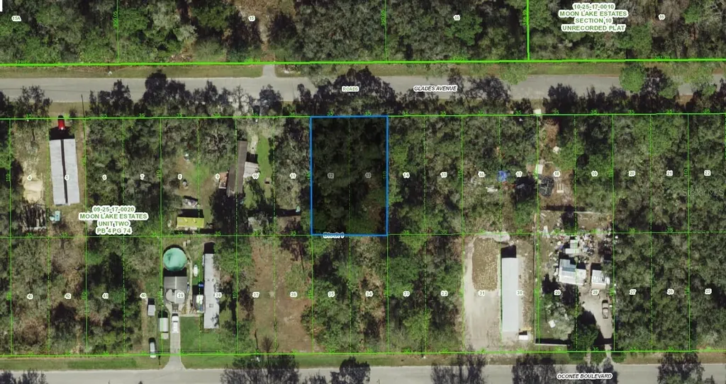 09-25-17-0020-00100-0120 Glades Avenue New Port Richey FL 34654