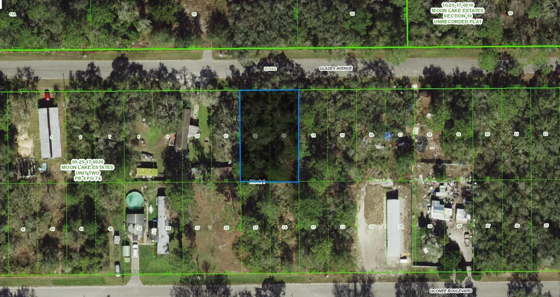 09-25-17-0020-00100-0120 Glades Avenue New Port Richey FL 34654