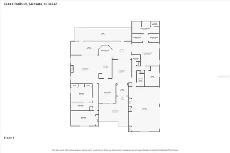 4734 E Trails Drive Sarasota FL 34232