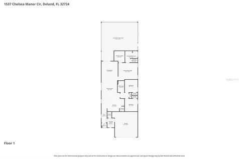 1537 Chelsea Manor Circle Deland FL 32724