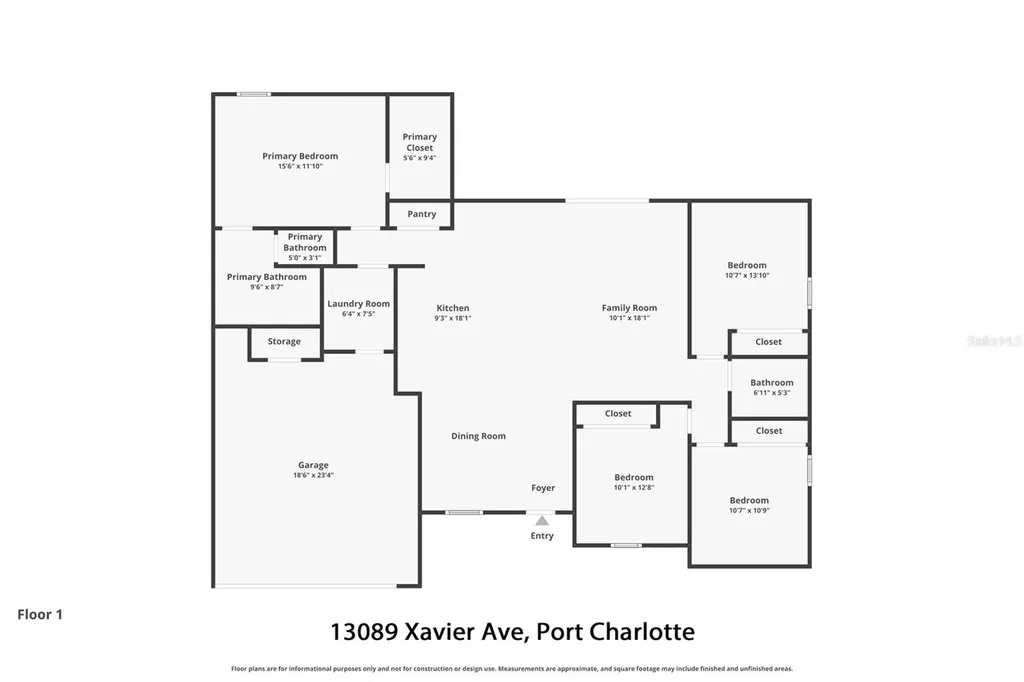 13089 Xavier Avenue Port Charlotte FL 33981