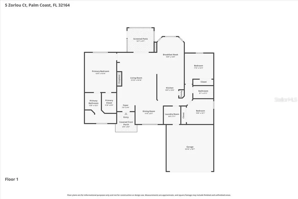 5 Zorlou Court Palm Coast FL 32164