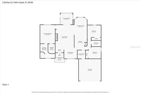 5 Zorlou Court Palm Coast FL 32164