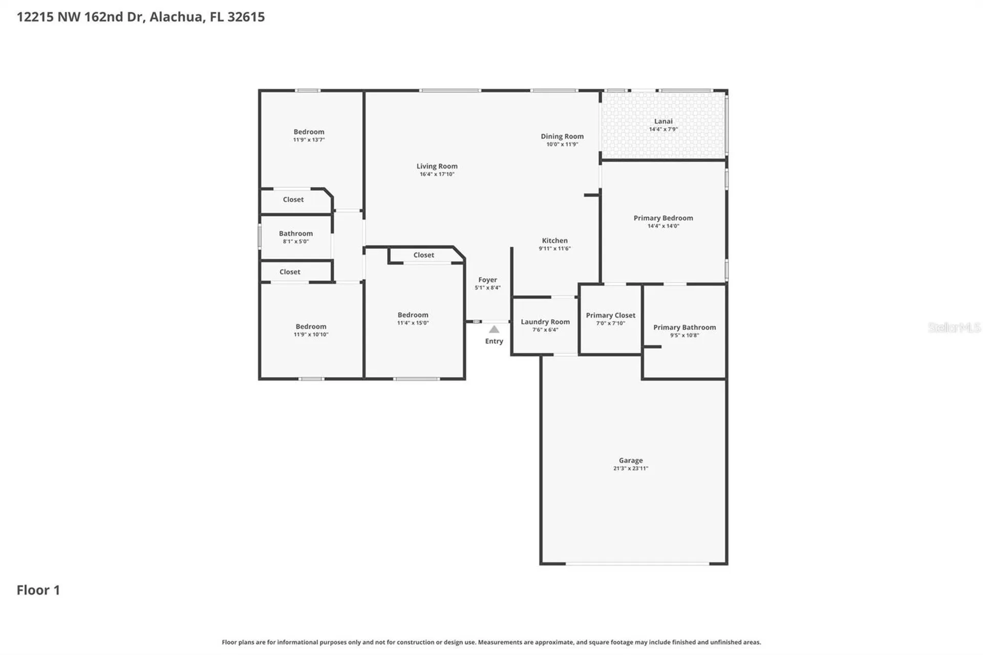 12215 NW 162nd Drive Alachua FL 32615