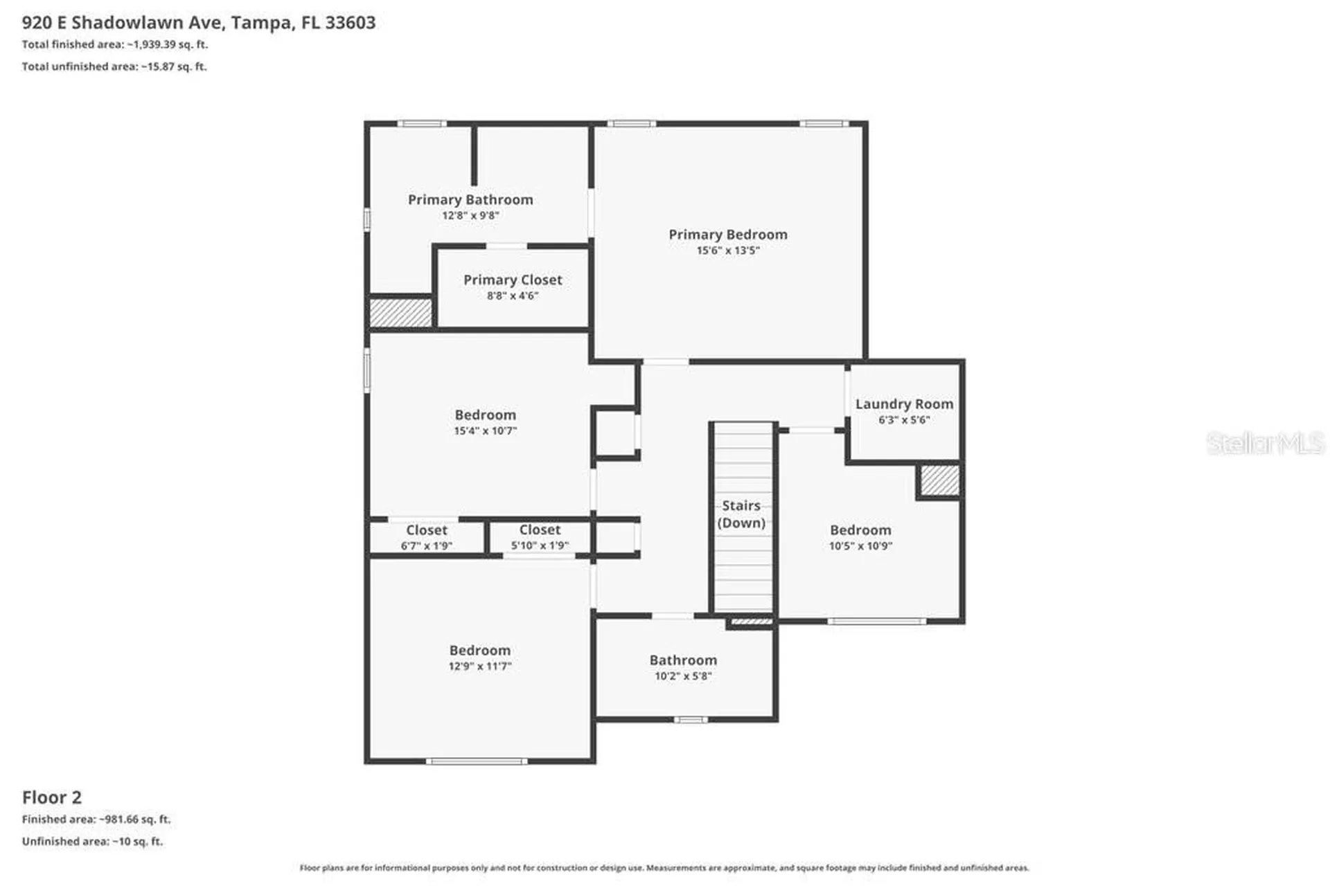 920 E Shadowlawn Avenue Tampa FL 33603