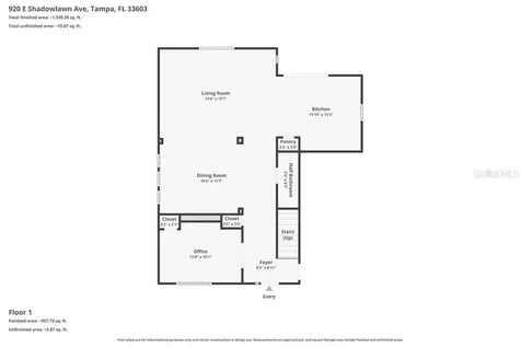 920 E Shadowlawn Avenue Tampa FL 33603