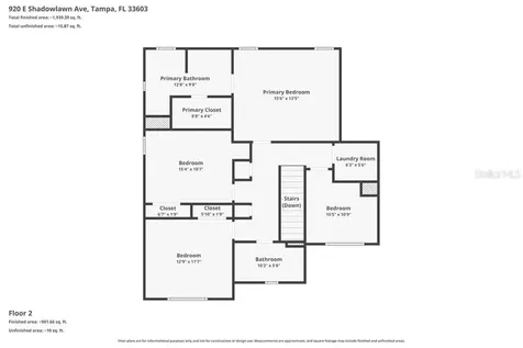 920 E Shadowlawn Avenue Tampa FL 33603