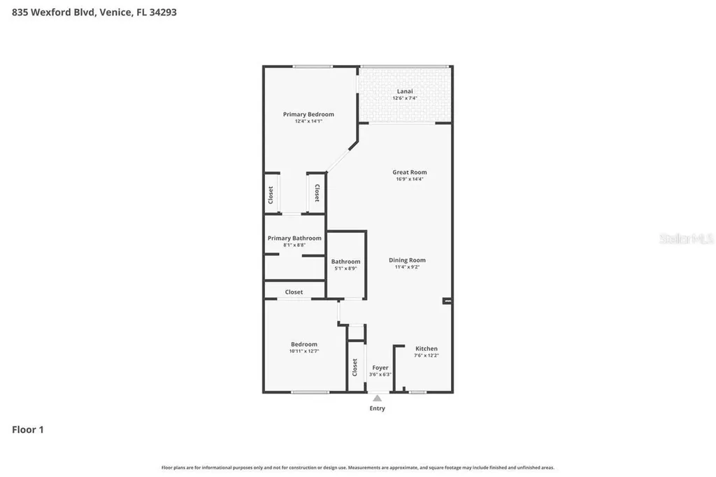835 Wexford Boulevard Venice FL 34293