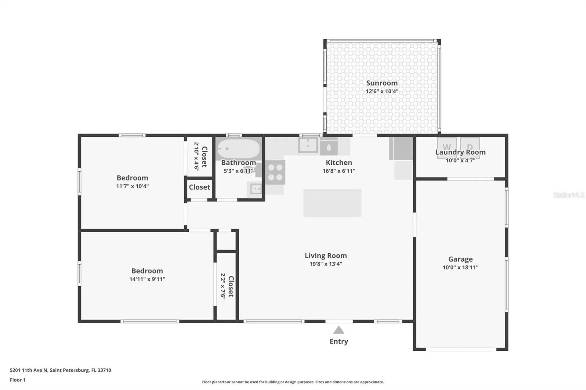 5201 11th Avenue N St Petersburg FL 33710