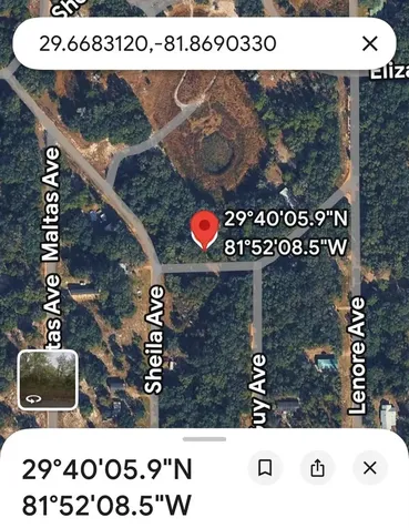 00 Elizabeth Ci Interlachen FL 32148