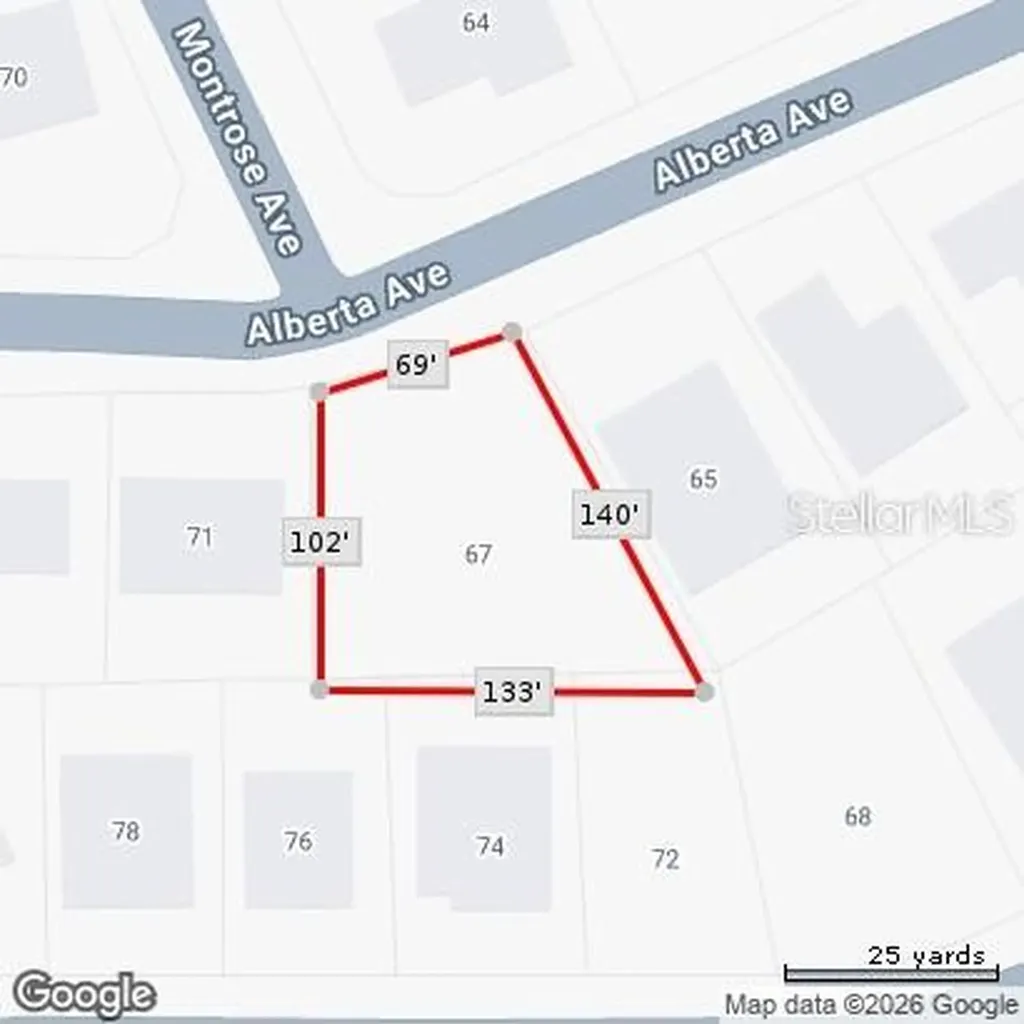67 Alberta Avenue Ponce Inlet FL 32127