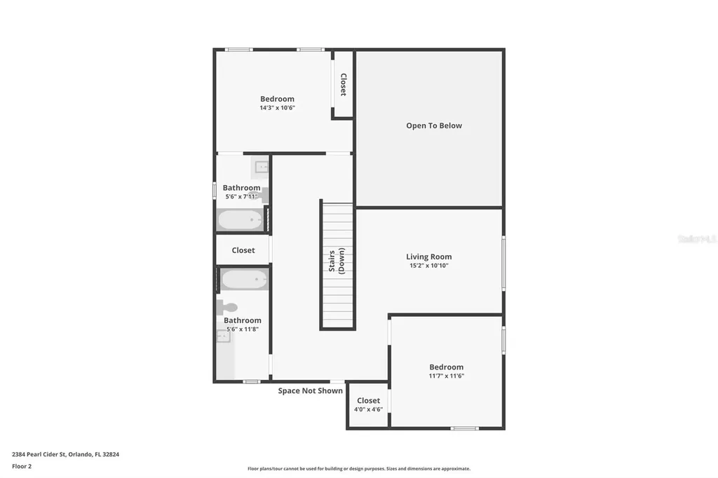 2384 Pearl Cider Street Orlando FL 32824