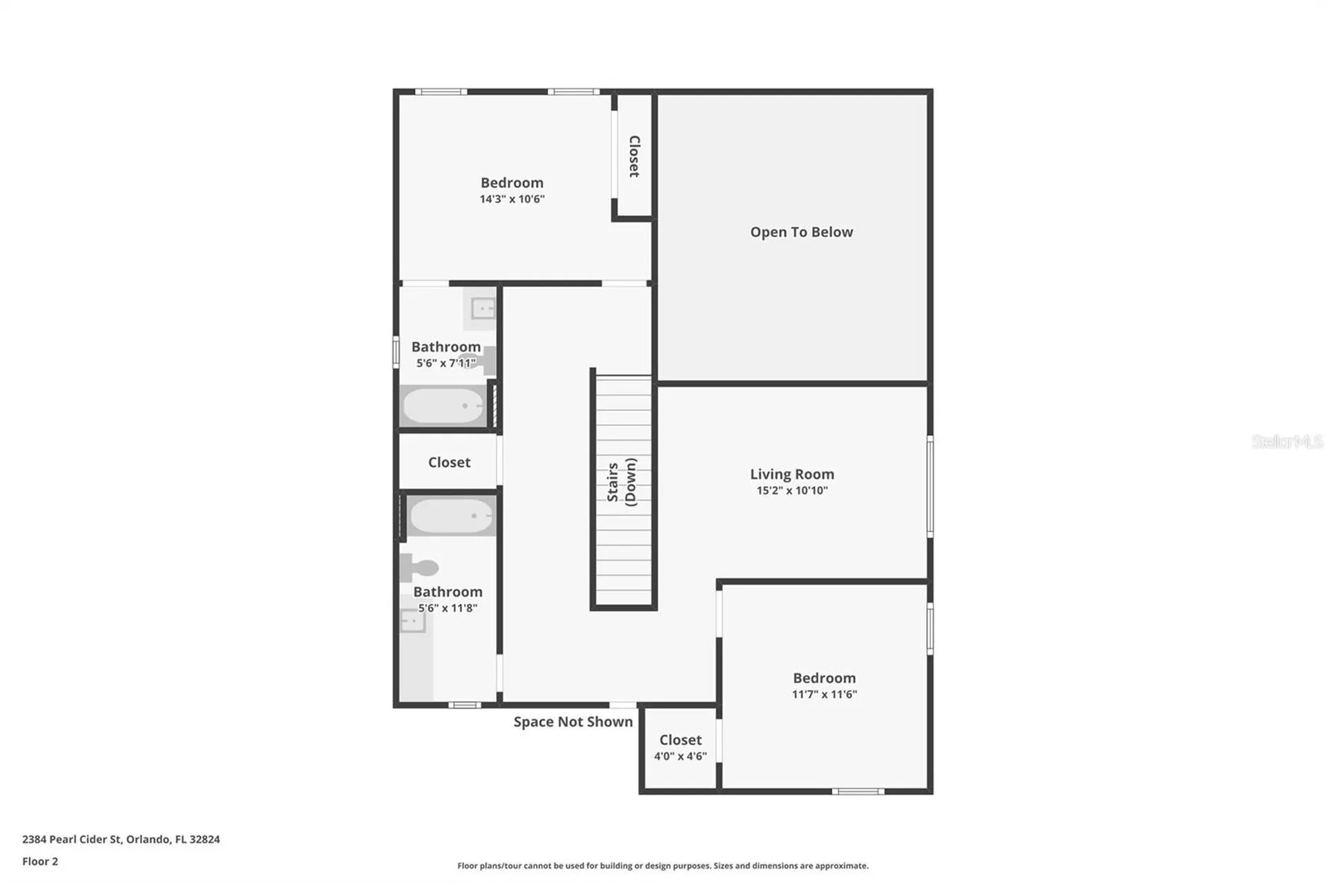 2384 Pearl Cider Street Orlando FL 32824
