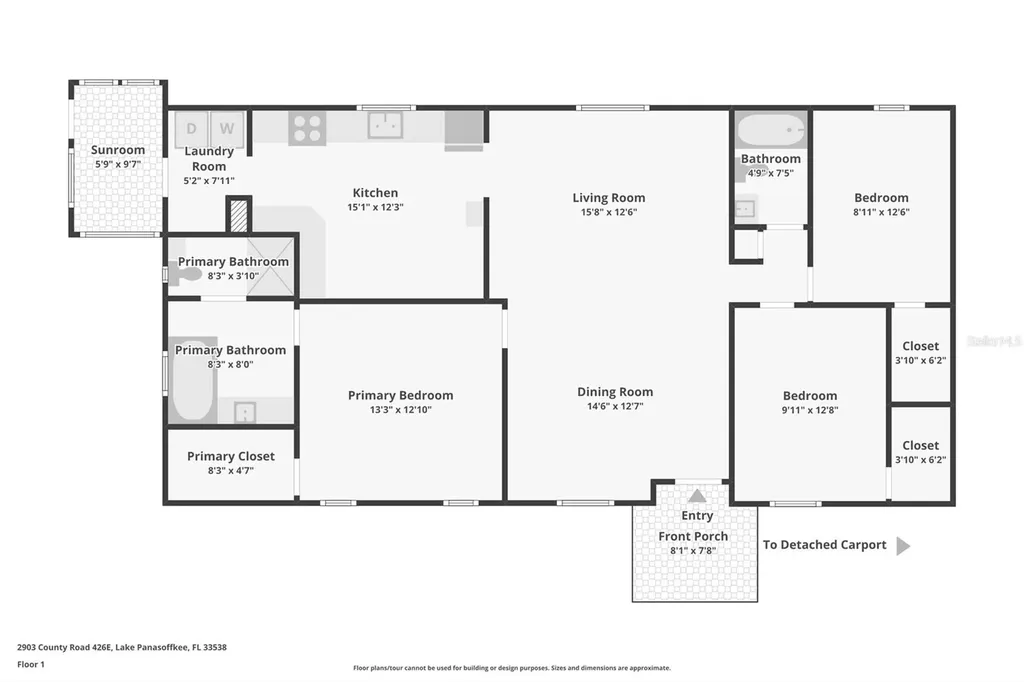 2903 Cr 426e Lake Panasoffkee FL 33538