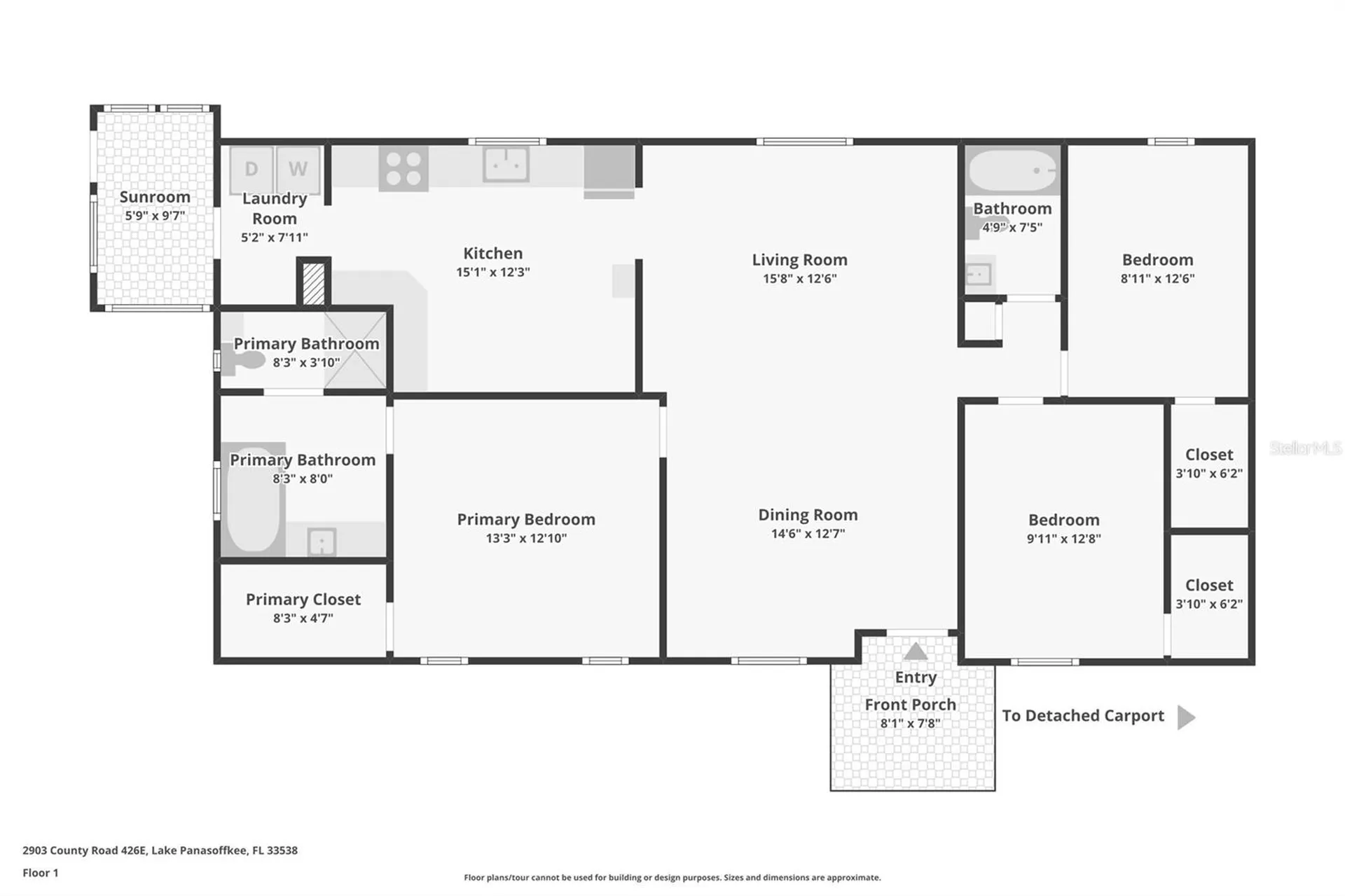 2903 Cr 426e Lake Panasoffkee FL 33538