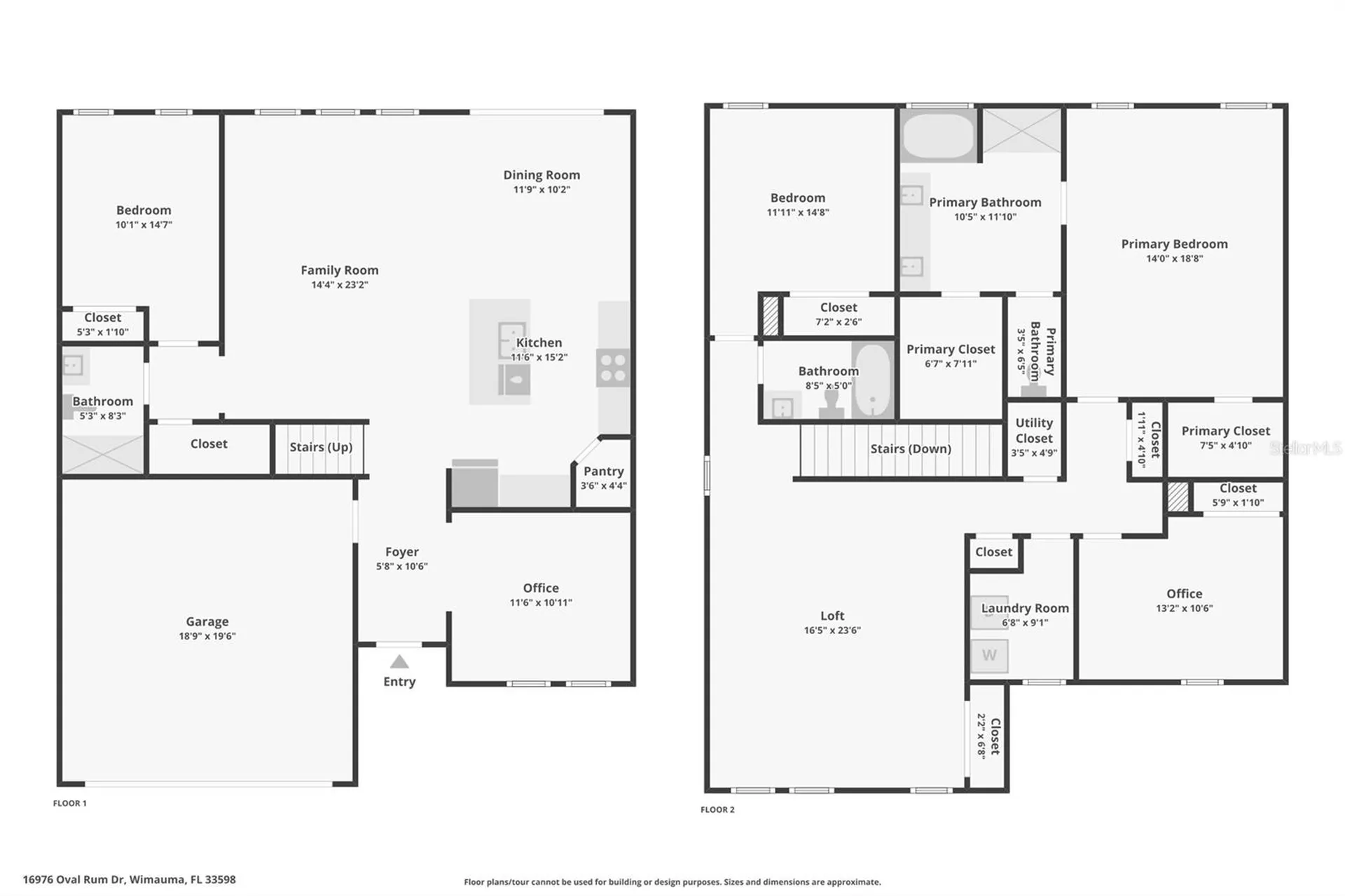 16976 Oval Rum Drive Wimauma FL 33598