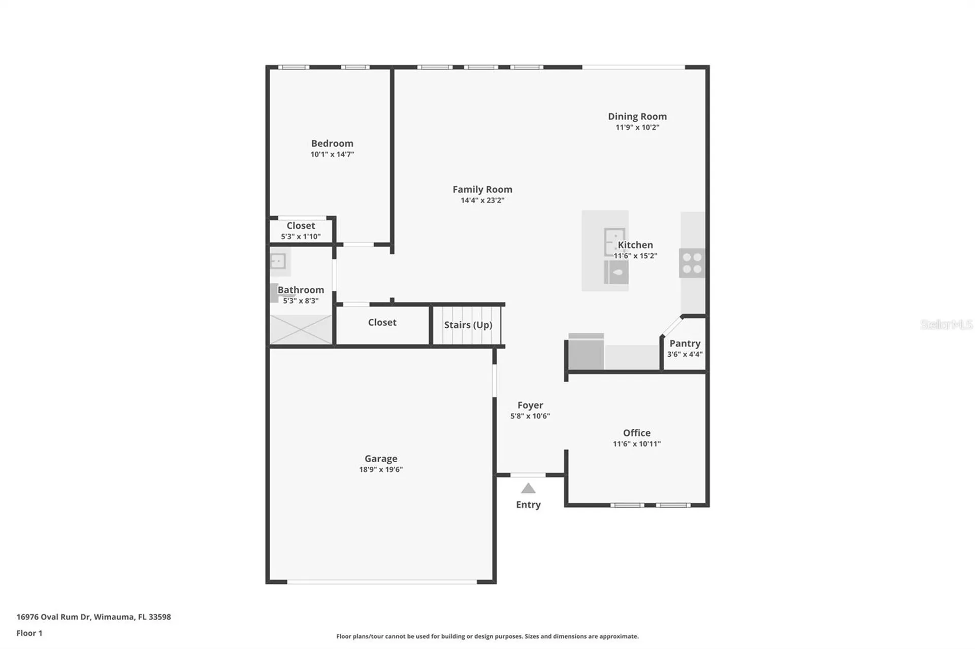 16976 Oval Rum Drive Wimauma FL 33598