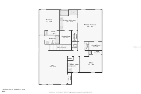 16976 Oval Rum Drive Wimauma FL 33598