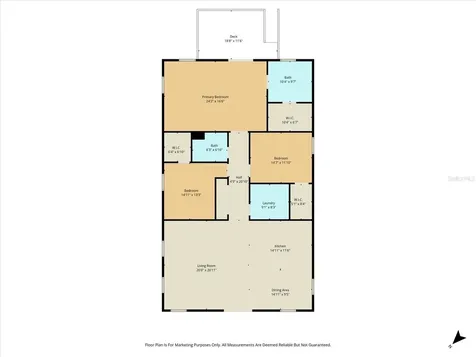 9560 N Parkwood Avenue Dunnellon FL 34433