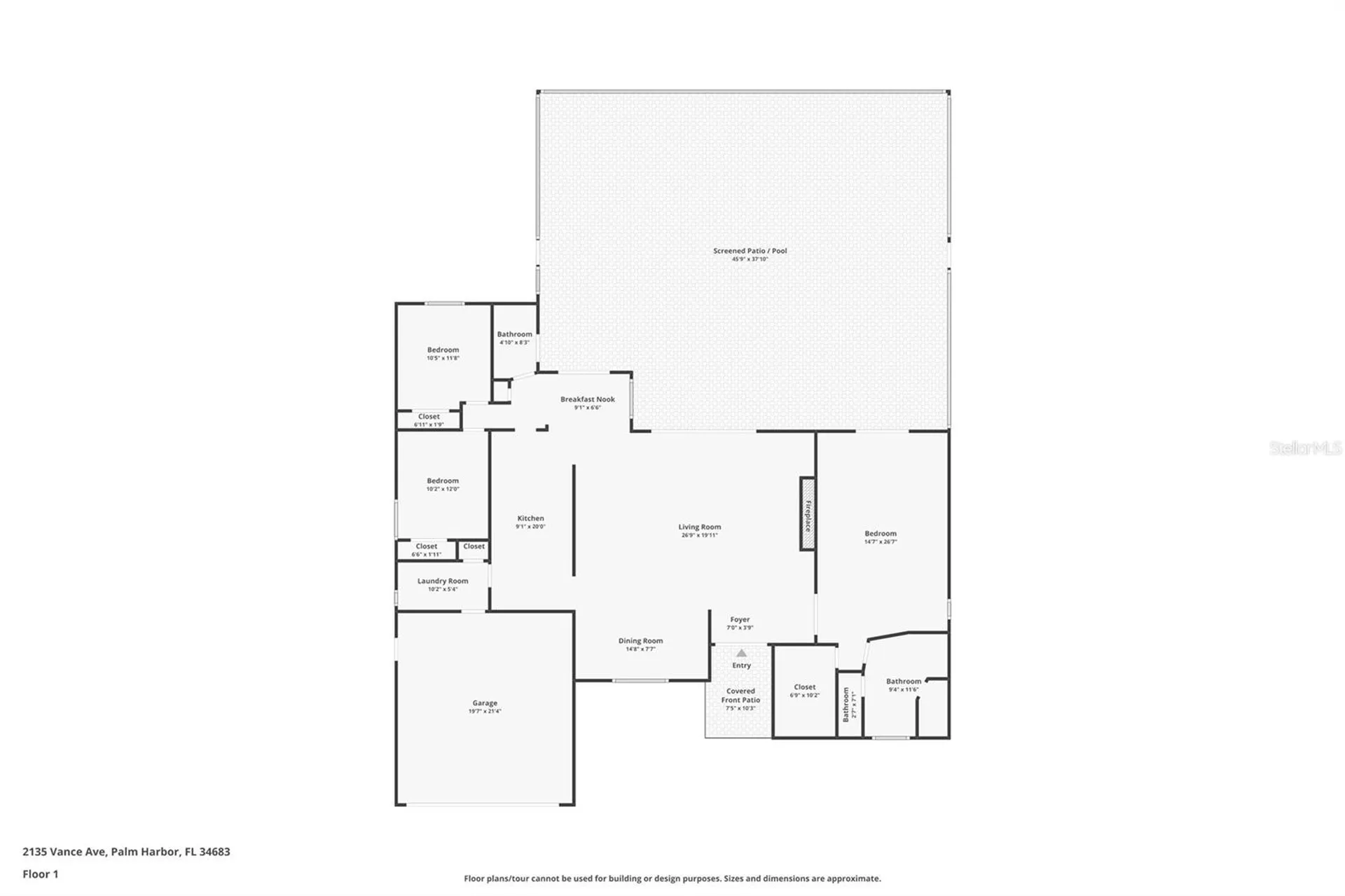 2135 Vance Avenue Palm Harbor FL 34683