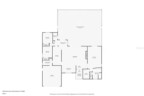 2135 Vance Avenue Palm Harbor FL 34683