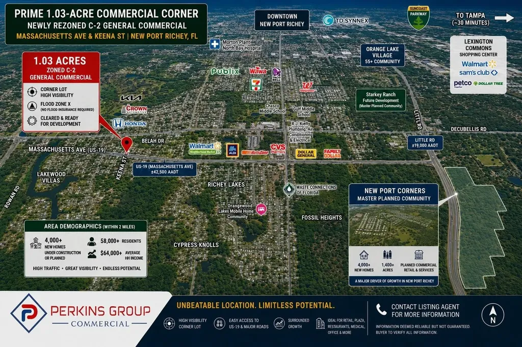 0 Massachusetts Avenue New Port Richey FL 34653