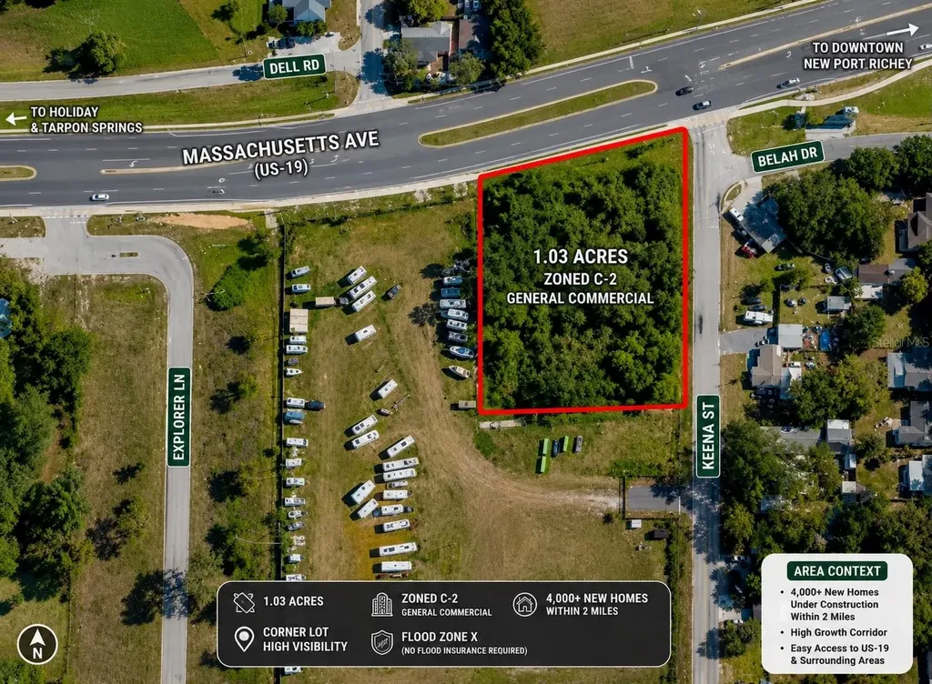 0 Massachusetts Avenue New Port Richey FL 34653